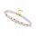  Rose Quartz Freshwater Pearl Bracelet
