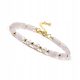  Rose Quartz Freshwater Pearl Bracelet