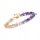  Bracelet Natural Stone Citrine Amethyst