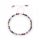 Women's String Bracelet Natural Stone Tourmaline 4mm