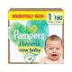  Pampers Harmonie diapers Size 1 180 pcs.