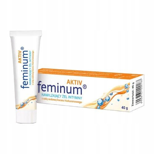  Feminium Aktiv moisturizing intimate gel 40 g