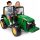  JOHN DEERE PEG PEREGO DUAL BATTERY TRACTOR