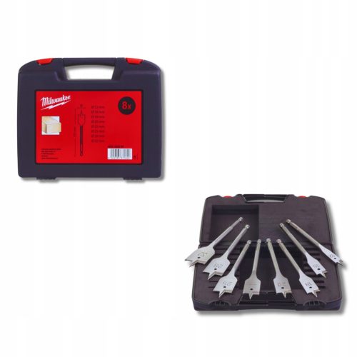  Milwaukee 4932352504 wood drill set 8-piece