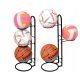  Support de ballon pour 3 pièces - football, netball, basket-ball