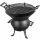 FIREPLACE CHARCOAL GRILL CAST IRON GARDEN PORTABLE KETTLE