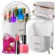  COSMETICS ORGANIZER Women's Cosmetic Bag LARGE Case Container Box