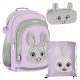  Starpak Multi-Compartment School Backpack Purple, Pink, Grey and Silver 23 l + 2 more products