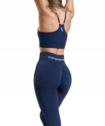  Women's sports leggings high waist allure Carpatree S dark blue