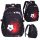 Durable Multi-Compartment School Backpack for Grades 4-6 - Water-Resistant Material