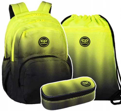  COOLPACK PICK GRADIENT LEMON school backpack + 2 more products