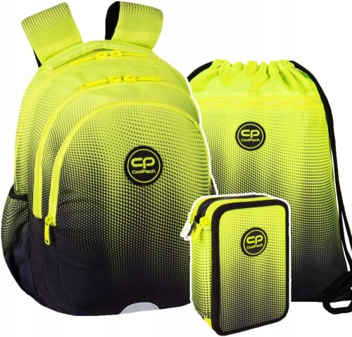  OMBRE GRADIENT LEMON COOLPACK SCHOOL BACKPACK 21L + 2 more products