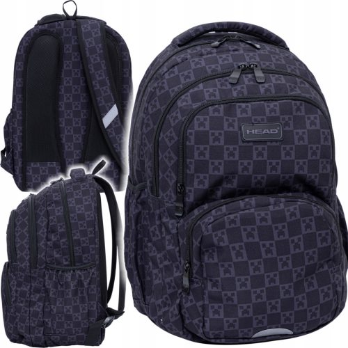 HEAD PIXEL ELEMENT Youth Backpack with Ergo Back Technology