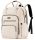  Kuosdaz Women's Backpack Gray 15.6 Inch with USB Port 30 Liters Stylish