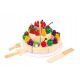  Wooden Cake and Accessories Small Foot Design 7794