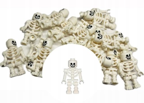  LEGO Figure 5pcs Skeleton skeleton skeleton gen047