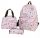  SCHOOL BACKPACK Set Pencil Case BAG 3in1 Unicorn