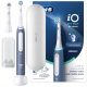  Oral-B iO Series 4 My Way Ocean Blue Electric Toothbrush + Head
