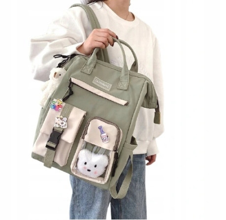  SCHOOL BACKPACK FOR TEENAGERS, LARGE BEAR BAG