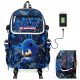  School backpack with multiple compartments Sonic the Hedgehog dadi Multicolored 45 l