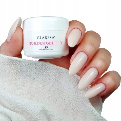  Claresa Builder Gel Rose 25 ml pink builder gel