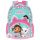  School backpack with multiple compartments Cat's House Gabi Kids Euroswan pink tones