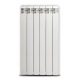  Alba 800 Italian aluminum radiator, 10 ribs, white