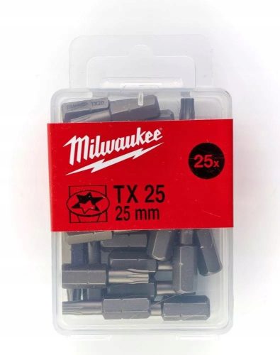  Milwaukee Torx-Bits 4932399597 TX25x25 mm 25 Stk.