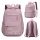 Durable Multi-Compartment School Backpack for Girls, Grades 4-6