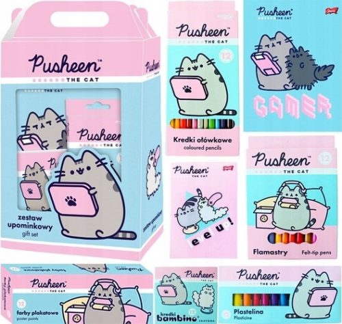  Pusheen Bambino Kunstset 7-tlg.