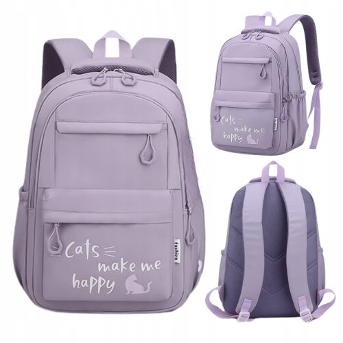 Multi-Compartment School Backpack Perfect for Grades 1-3