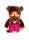  Bandai 23620 Monchhichi Plush Mother and Baby Pink