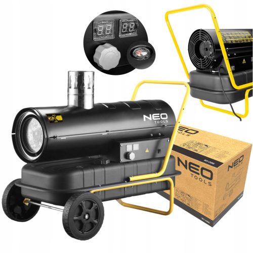  Neo Tools 90-086 - Oil heater with exhaust duct