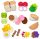  MELISSADOUG FELT SANDWICHES SET 33 PIECES FOR SHOP KITCHEN BREAKFAST DINNER