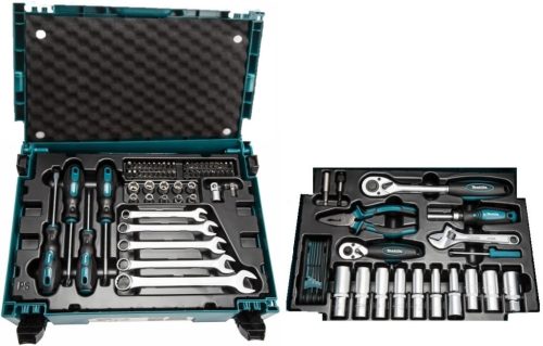  MAKITA E-11542 HAND TOOL SET IN MAKPAC