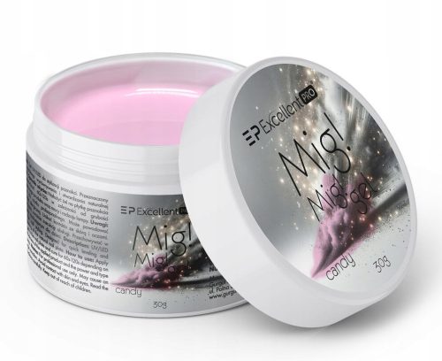  Excellent PRO LED/UV MIG Builder Gel! MIG! Candy Milky Pink