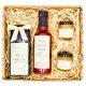  BOX SET GIFT BASKET: Mug, Tea, Lemon, Raspberry Syrup