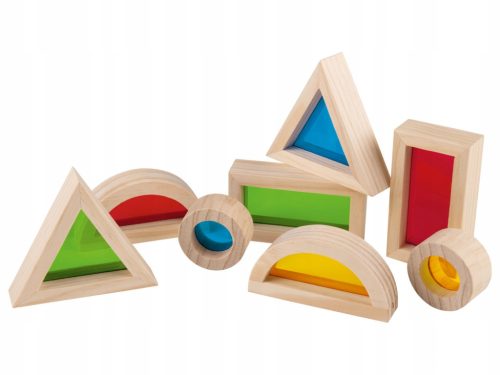  Playtive Wooden Montessori Educational Game 8 pcs