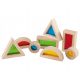  Playtive Wooden Montessori Educational Game 8 pcs