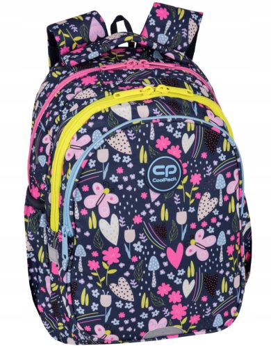  COOLPACK YOUTH SCHOOL BACKPACK FOR GIRLS SPRING FLOWERS