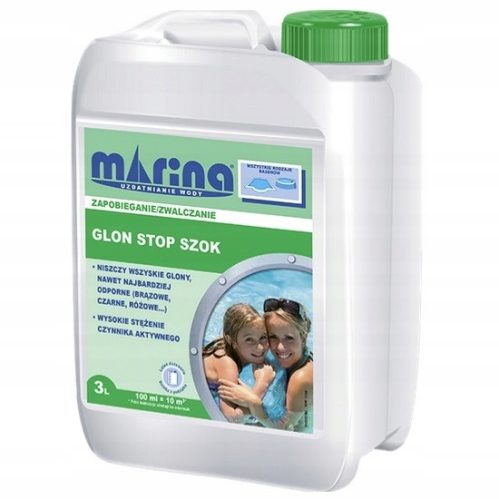  Liquid algae treatment Marina 3 l