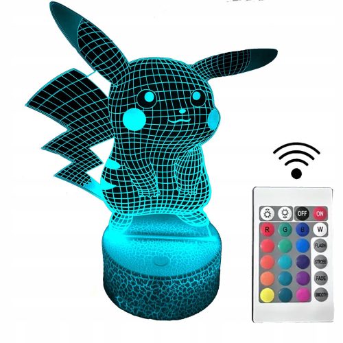  Multicolor 3D LAMP Night Light