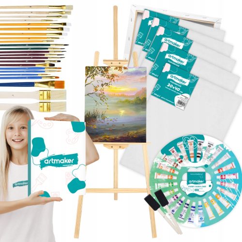  Artmaker Art set 56-pc.