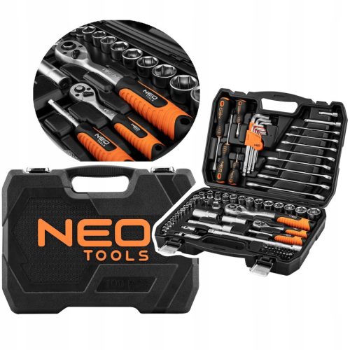  Neo Tools 10-206 tool set