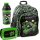  Minecraft Multi-Compartment School Backpack, Paso, Black, Grey and Silver Tones, Green Tones, Multicolor, 18L + 2 more products