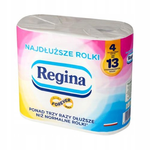  Regina unscented toilet paper 4 pcs.