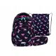  AstraBag school backpack with multiple compartments, multicolored, 27 years