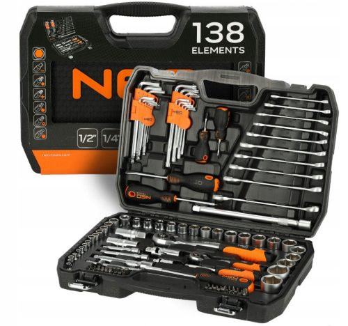  Neo Tools tool set 138-piece