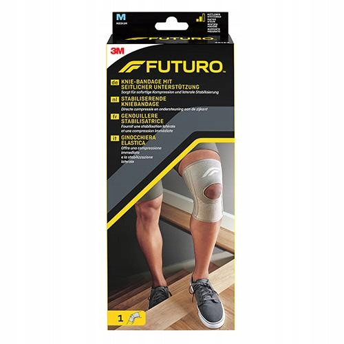  Knee Brace Sports Brace Elastic Stabilizer for Training Size L 2x