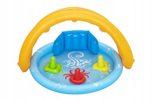  Bestway round inflatable pool 6.5 x 115 cm